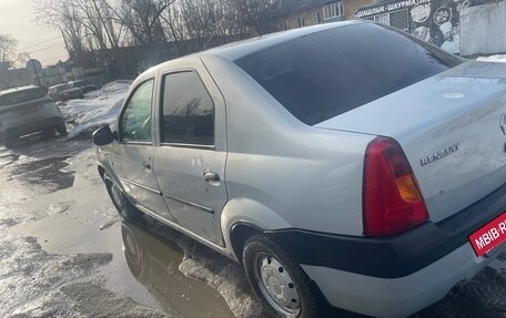 Renault Logan I, 2007 год, 215 000 рублей, 7 фотография