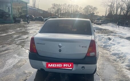 Renault Logan I, 2007 год, 215 000 рублей, 6 фотография