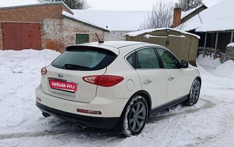 Infiniti EX, 2007 год, 1 000 000 рублей, 21 фотография