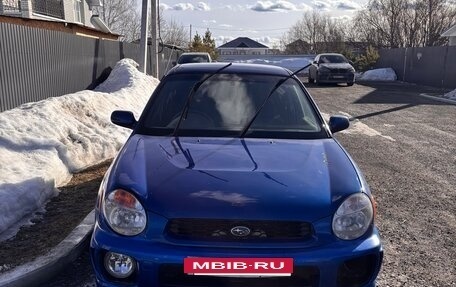 Subaru Impreza III, 2000 год, 250 000 рублей, 4 фотография