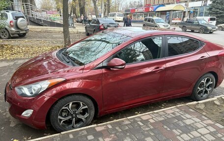 Hyundai Elantra V, 2012 год, 1 100 000 рублей, 4 фотография