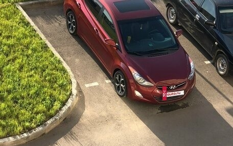 Hyundai Elantra V, 2012 год, 1 100 000 рублей, 2 фотография