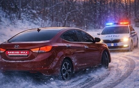 Hyundai Elantra V, 2012 год, 1 100 000 рублей, 11 фотография
