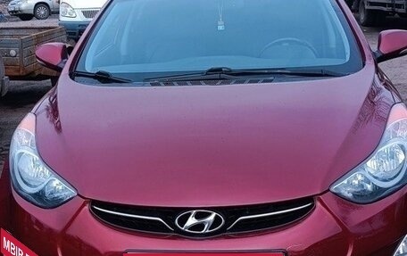 Hyundai Elantra V, 2012 год, 1 100 000 рублей, 10 фотография