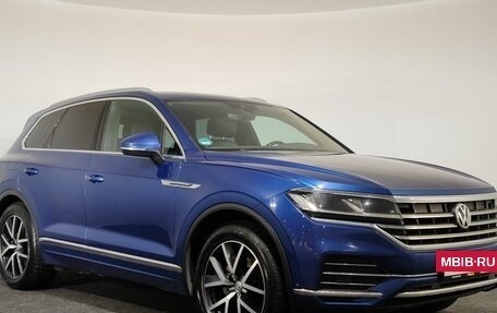 Volkswagen Touareg III, 2018 год, 4 470 000 рублей, 3 фотография