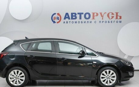 Opel Astra J, 2011 год, 599 000 рублей, 5 фотография