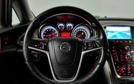 Opel Astra J, 2011 год, 599 000 рублей, 11 фотография