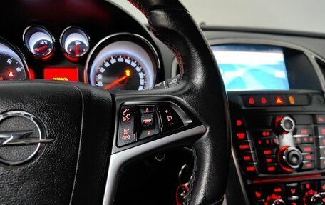 Opel Astra J, 2011 год, 599 000 рублей, 18 фотография