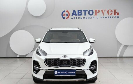 KIA Sportage IV рестайлинг, 2021 год, 2 899 000 рублей, 3 фотография
