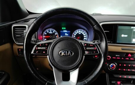 KIA Sportage IV рестайлинг, 2021 год, 2 899 000 рублей, 11 фотография