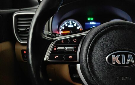 KIA Sportage IV рестайлинг, 2021 год, 2 899 000 рублей, 18 фотография