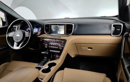 KIA Sportage IV рестайлинг, 2021 год, 2 899 000 рублей, 13 фотография