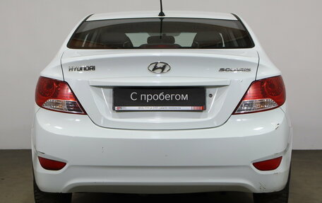 Hyundai Solaris II рестайлинг, 2013 год, 699 000 рублей, 5 фотография