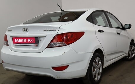 Hyundai Solaris II рестайлинг, 2013 год, 699 000 рублей, 6 фотография