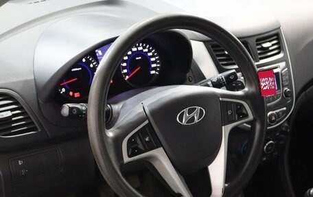 Hyundai Solaris II рестайлинг, 2013 год, 699 000 рублей, 9 фотография