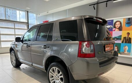 Land Rover Freelander II рестайлинг 2, 2008 год, 1 149 000 рублей, 4 фотография