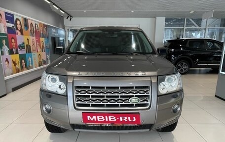 Land Rover Freelander II рестайлинг 2, 2008 год, 1 149 000 рублей, 2 фотография