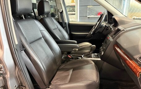 Land Rover Freelander II рестайлинг 2, 2008 год, 1 149 000 рублей, 18 фотография