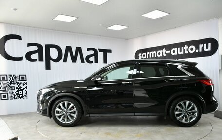 Infiniti QX50 II, 2021 год, 3 997 000 рублей, 5 фотография