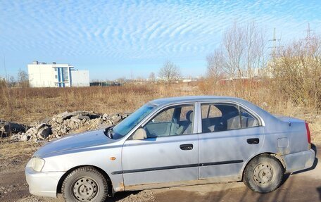 Hyundai Accent II, 2007 год, 189 000 рублей, 1 фотография
