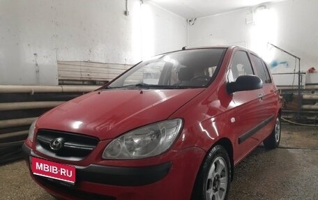 Hyundai Getz I рестайлинг, 2010 год, 420 000 рублей, 1 фотография