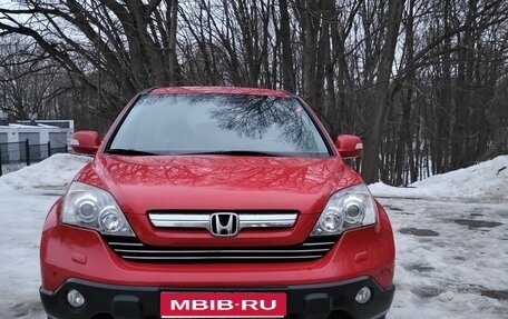 Honda CR-V III рестайлинг, 2008 год, 1 220 000 рублей, 1 фотография