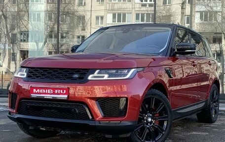 Land Rover Range Rover Sport II, 2021 год, 6 150 000 рублей, 1 фотография