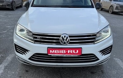 Volkswagen Touareg III, 2017 год, 3 950 000 рублей, 1 фотография