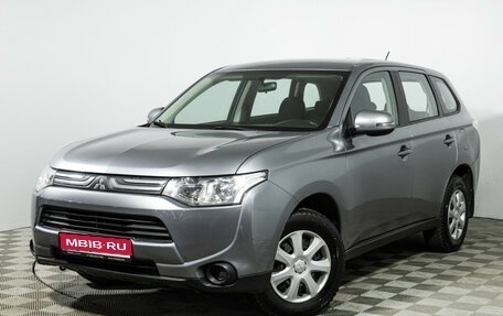 Mitsubishi Outlander III рестайлинг 3, 2013 год, 1 099 585 рублей, 1 фотография