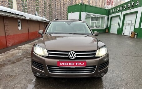 Volkswagen Touareg III, 2014 год, 2 090 000 рублей, 7 фотография