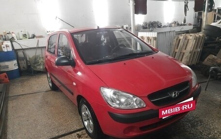 Hyundai Getz I рестайлинг, 2010 год, 420 000 рублей, 3 фотография