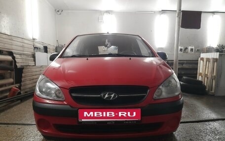 Hyundai Getz I рестайлинг, 2010 год, 420 000 рублей, 2 фотография