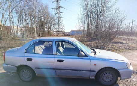Hyundai Accent II, 2007 год, 189 000 рублей, 3 фотография