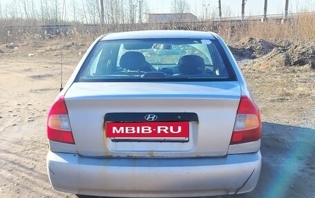 Hyundai Accent II, 2007 год, 189 000 рублей, 4 фотография