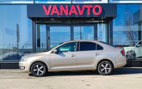 Skoda Rapid I, 2017 год, 1 120 000 рублей, 2 фотография