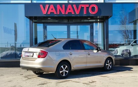 Skoda Rapid I, 2017 год, 1 120 000 рублей, 5 фотография