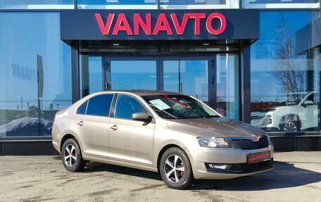 Skoda Rapid I, 2017 год, 1 120 000 рублей, 7 фотография