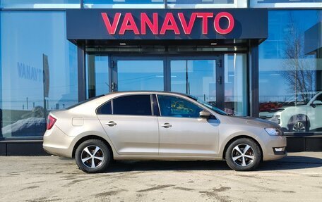 Skoda Rapid I, 2017 год, 1 120 000 рублей, 6 фотография