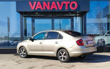 Skoda Rapid I, 2017 год, 1 120 000 рублей, 3 фотография