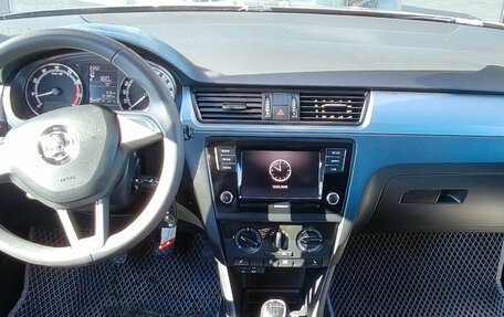 Skoda Rapid I, 2017 год, 1 120 000 рублей, 10 фотография