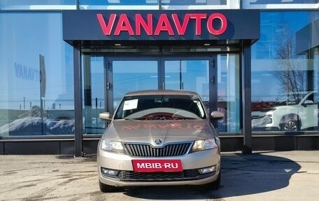 Skoda Rapid I, 2017 год, 1 120 000 рублей, 8 фотография