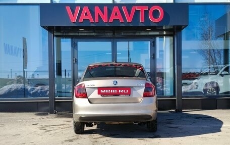 Skoda Rapid I, 2017 год, 1 120 000 рублей, 4 фотография