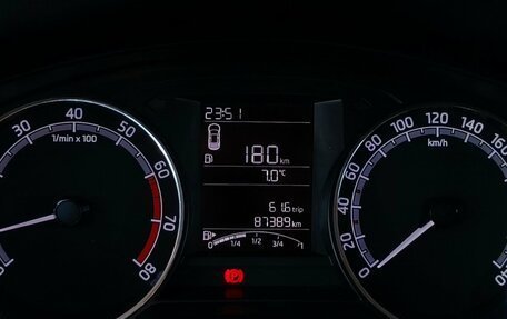 Skoda Rapid I, 2017 год, 1 120 000 рублей, 14 фотография