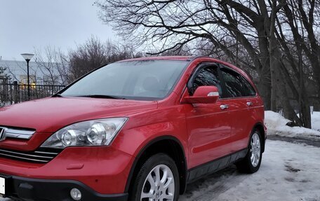 Honda CR-V III рестайлинг, 2008 год, 1 220 000 рублей, 3 фотография