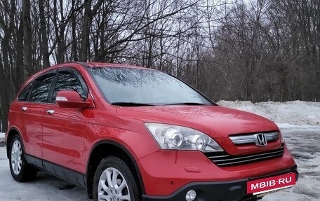 Honda CR-V III рестайлинг, 2008 год, 1 220 000 рублей, 2 фотография