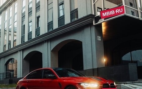 BMW M3, 2021 год, 8 500 000 рублей, 8 фотография