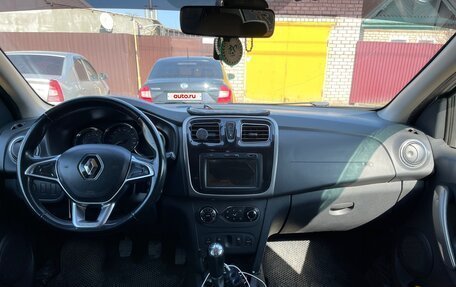 Renault Logan II, 2020 год, 950 000 рублей, 8 фотография