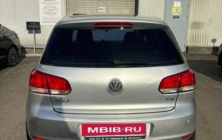 Volkswagen Golf VI, 2010 год, 955 000 рублей, 4 фотография