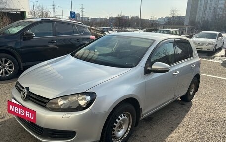 Volkswagen Golf VI, 2010 год, 955 000 рублей, 7 фотография