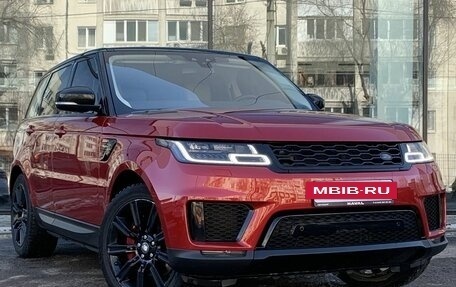 Land Rover Range Rover Sport II, 2021 год, 6 150 000 рублей, 3 фотография